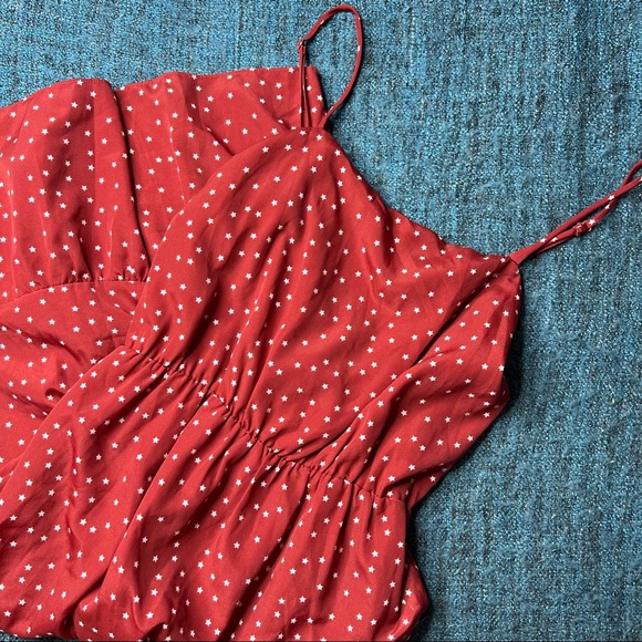 Lovers + Friends Basil Midi Star Print Dress - Picture 3 of 8